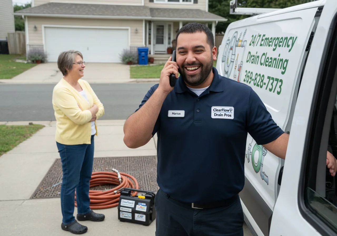 Drain Cleaning in Erie, KS